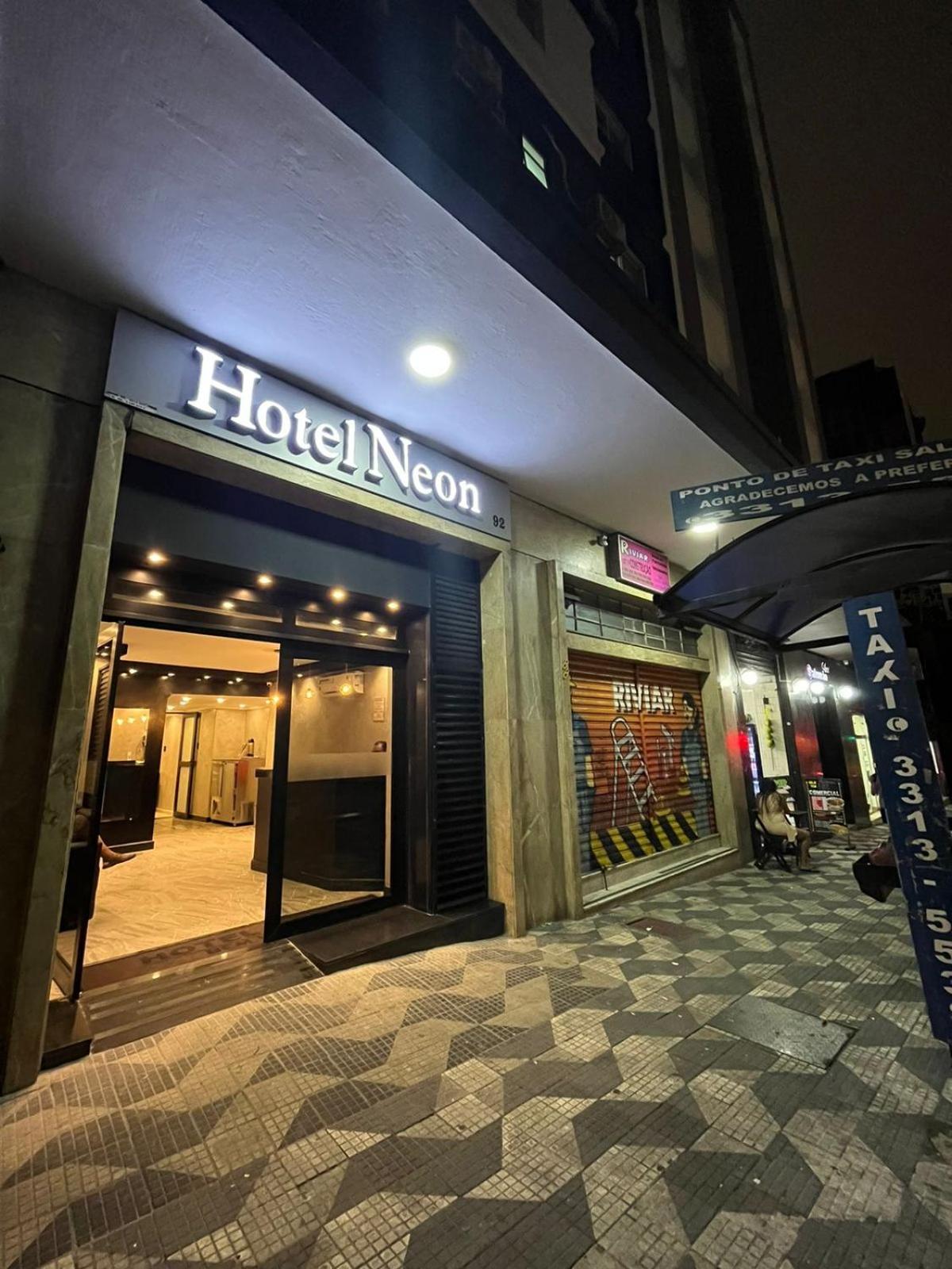 Hotel Neon - Proximo A 25 De Marco, Bom Retiro E Bras, A 2Min Do Mirante Sampa Sky E Pista De Skate Anhangabau Sao Paulo Exterior foto