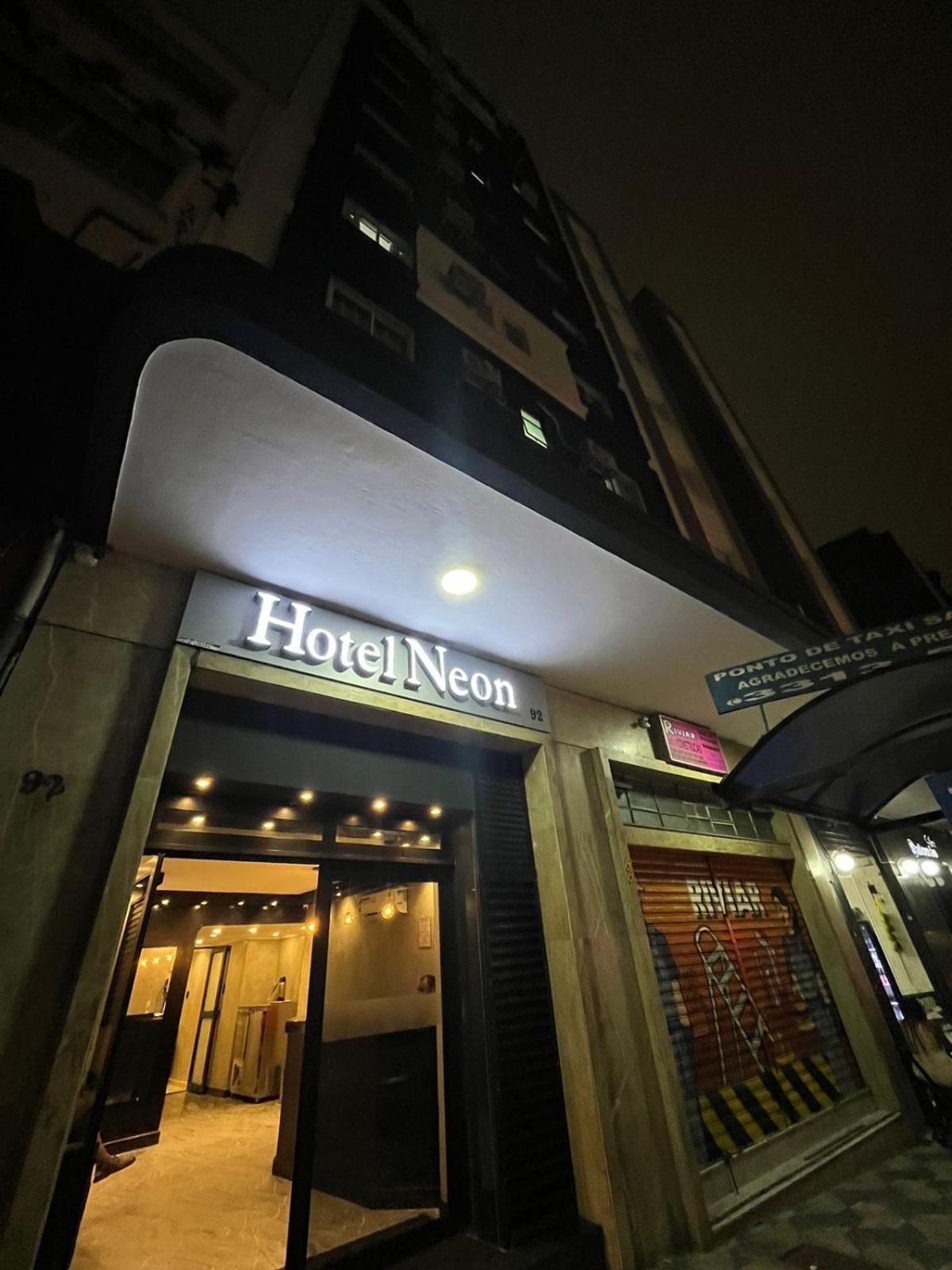 Hotel Neon - Proximo A 25 De Marco, Bom Retiro E Bras, A 2Min Do Mirante Sampa Sky E Pista De Skate Anhangabau Sao Paulo Exterior foto